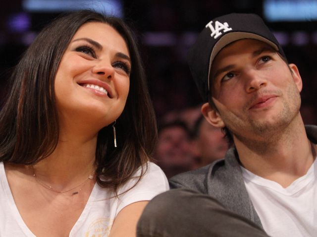 Ashton Kutcher ¿Recién casado?