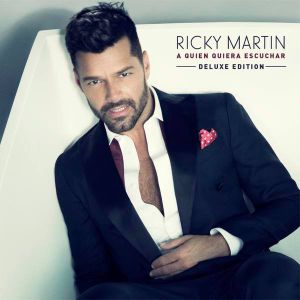 Ricky Martin ya tiene la portada de su nuevo disco Ricky Martin ya tiene la portada de su nuevo disco