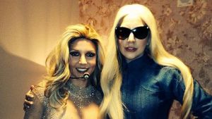Lady Gaga y Britney Spears juntas Lady Gaga y Britney Spears juntas