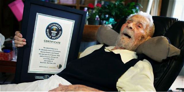 Murió a los 111 años Murió a los 111 años