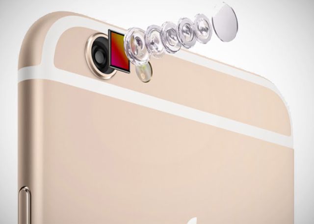Cámara del próximo iPhone 6s tendrá una mejor resolución. Cámara del próximo iPhone 6s tendrá una mejor resolución.