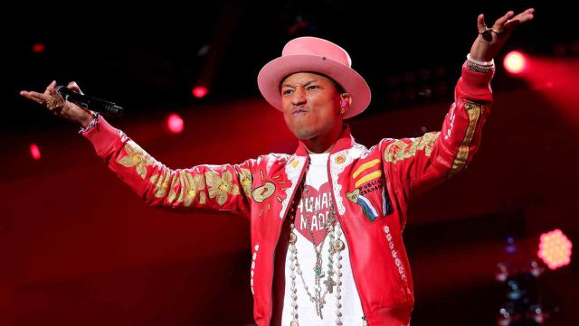 Pharrell listo para Pharrell listo para