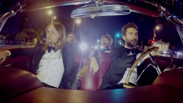 Maroon 5 difunde fan video de Sugar Maroon 5 difunde fan video de Sugar