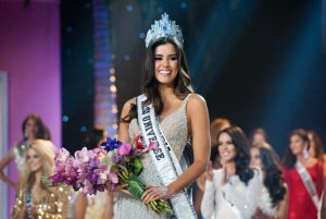 La colombiana Paulina Vega fue elegida Miss Universo La colombiana Paulina Vega fue elegida Miss Universo