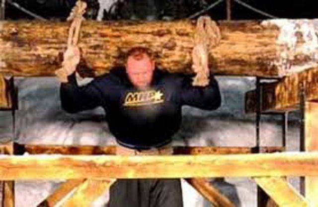 El hombre más fuerte El hombre más fuerte