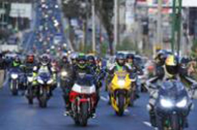 Peregrinación en moto Peregrinación en moto