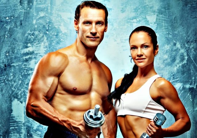 5 Ejercicios que puedes hacer en pareja 5 Ejercicios que puedes hacer en pareja