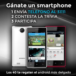 Gana un Smartphone Gana un Smartphone