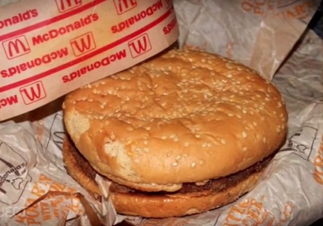 Hamburguesa de antaño Hamburguesa de antaño
