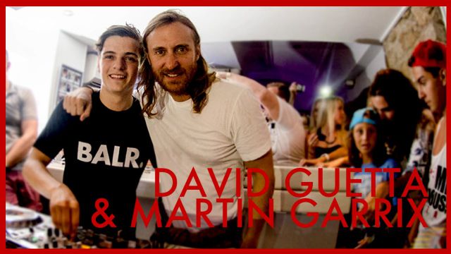 David Guetta y Martin Garrix, ¡juntos! David Guetta y Martin Garrix, ¡juntos!
