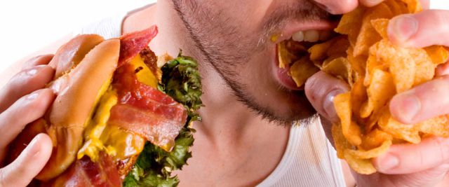 ¿Adicto a la comida? ¿Adicto a la comida?