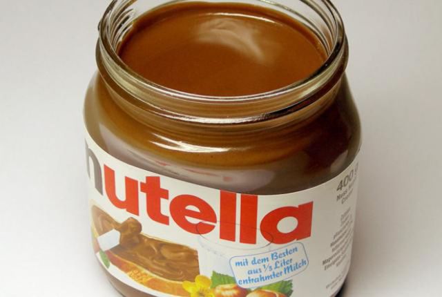 Nutella provoca incendio Nutella provoca incendio