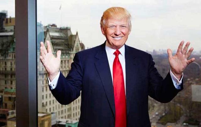 ¿Donald Trump candidato a la presidencia de EU? ¿Donald Trump candidato a la presidencia de EU?