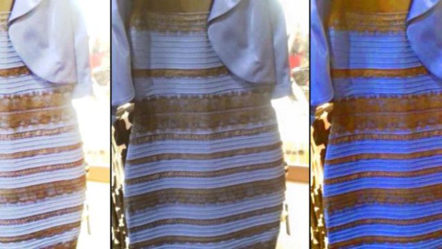 ¿De qué color ves este vestido? ¿De qué color ves este vestido?