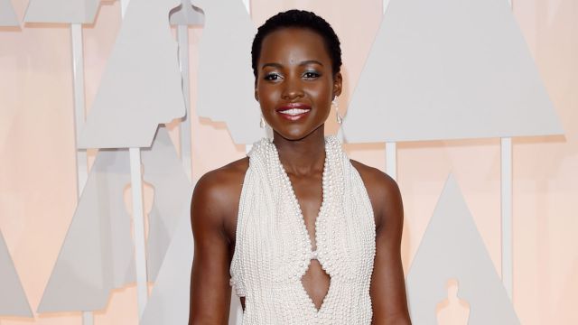 ¡Roban vestido de Lupita Nyong' que usó en los Oscar! ¡Roban vestido de Lupita Nyong' que usó en los Oscar!