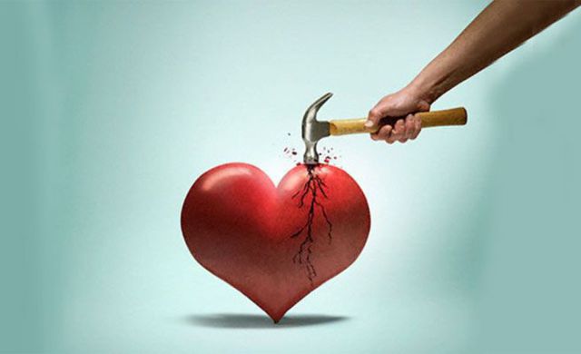Multado por falta de amor