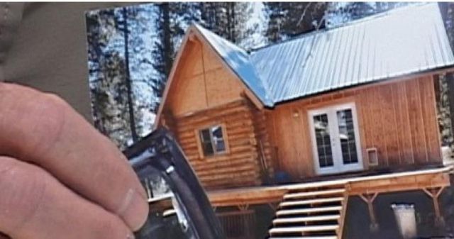 Un ladrón robó una casa entera