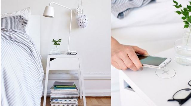¡Muebles cargan inalambricamente tu Smartphone! ¡Muebles cargan inalambricamente tu Smartphone!
