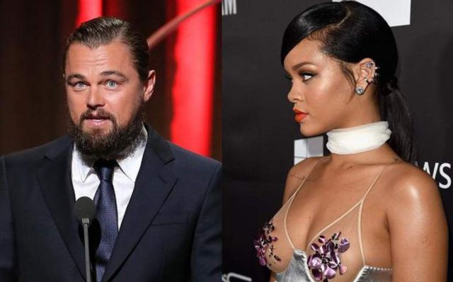 ¿DiCaprio y Rihanna? ¿DiCaprio y Rihanna?