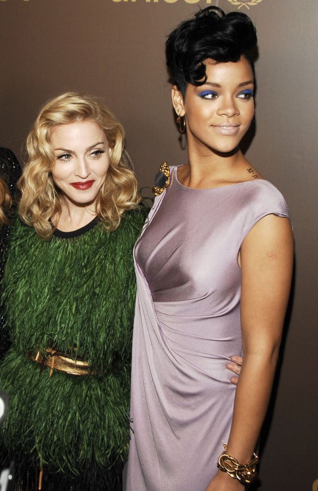 Madonna, Rihanna y Sam Smith cantarán en los premios iHeartRadio Madonna, Rihanna y Sam Smith cantarán en los premios iHeartRadio