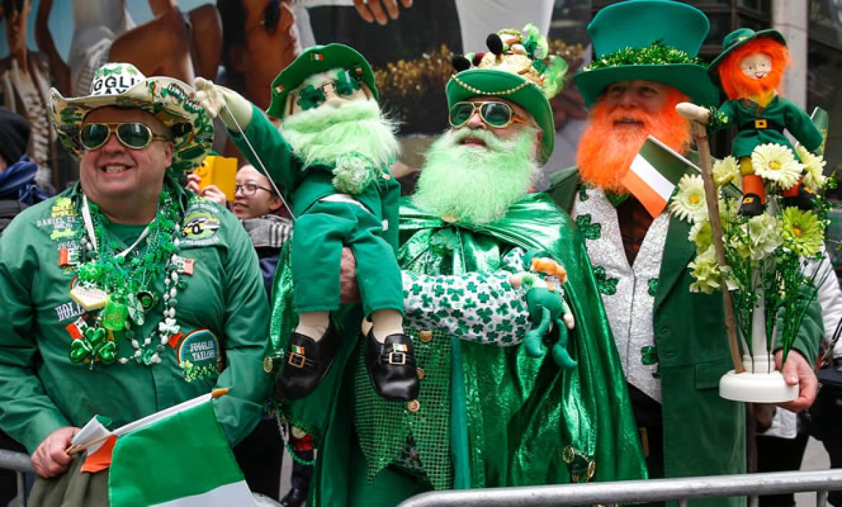 Día de San Patricio en Irlanda Fotogalería Radio LOS40 México