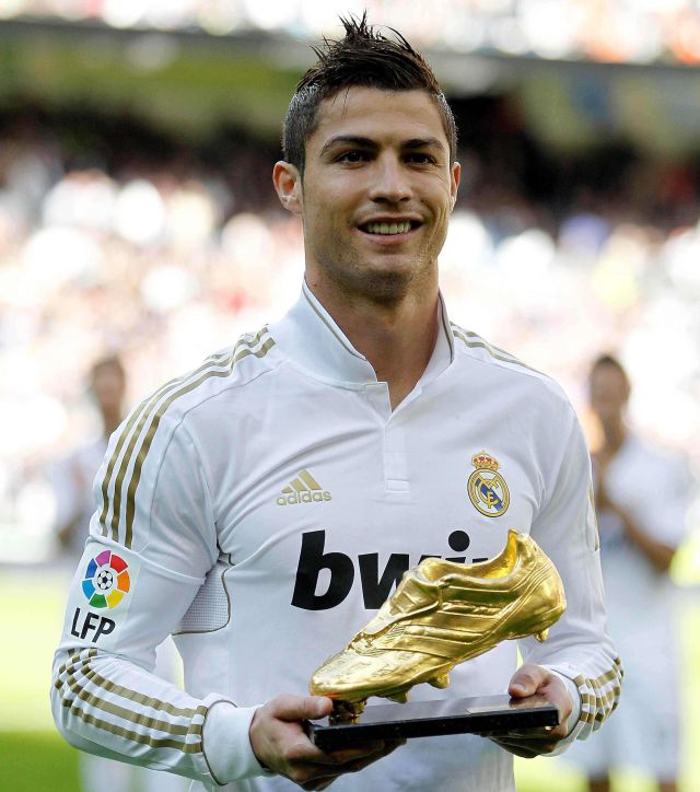 Cristiano Ronaldo le quita la corona a Shakira Cristiano Ronaldo le quita la corona a Shakira