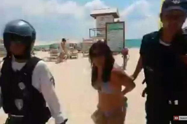 Detenida en Detenida en
