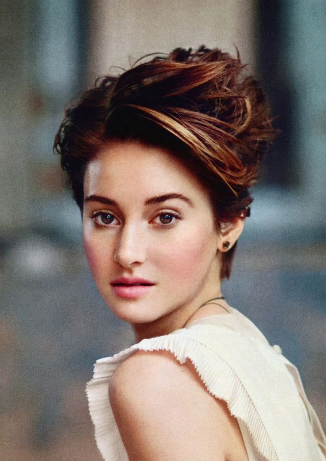 A Shailene Woodley le encanta comer insectos A Shailene Woodley le encanta comer insectos