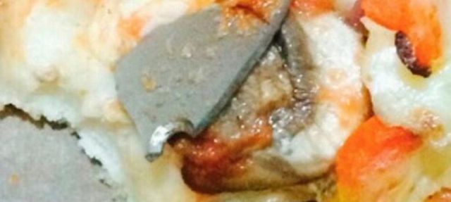 Pizza peligrosa Pizza peligrosa