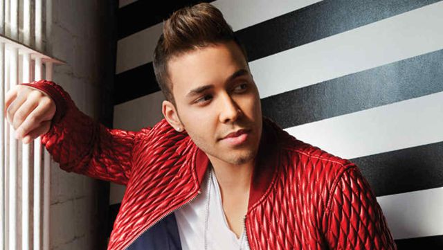 Prince Royce abrirá los conciertos de Ariana Grande Prince Royce abrirá los conciertos de Ariana Grande