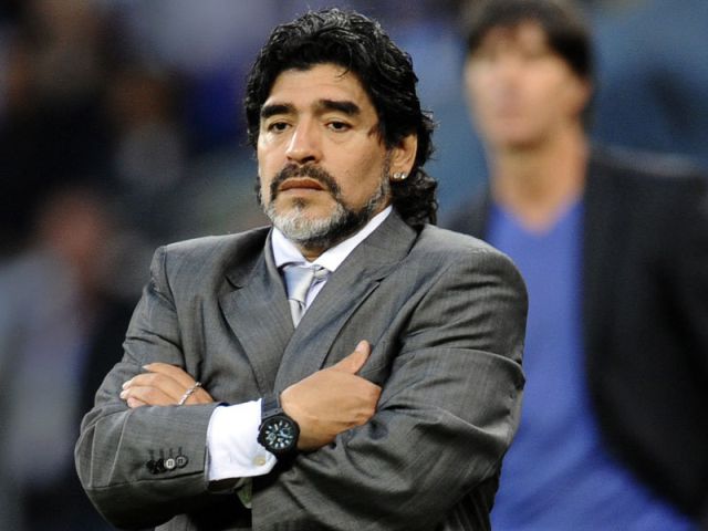 Maradona será estrella de cine en China Maradona será estrella de cine en China