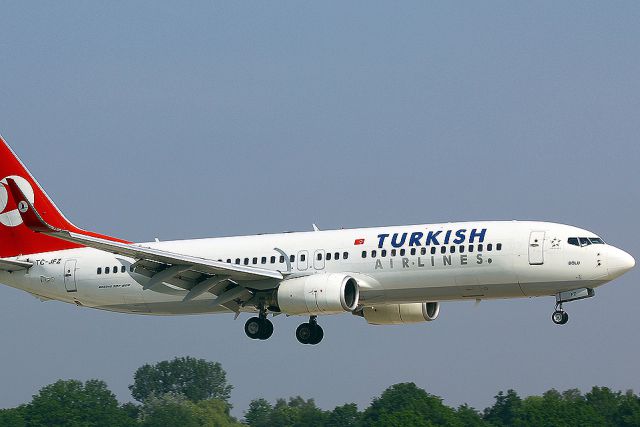 Un vuelo de Turkish Airlines desvía su rumbo por un aviso de bomba Un vuelo de Turkish Airlines desvía su rumbo por un aviso de bomba