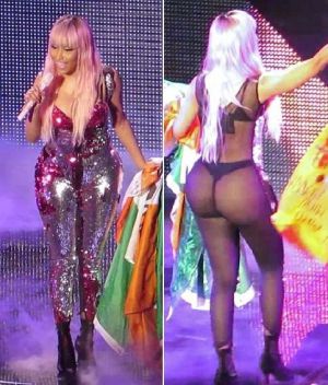 Nicki Minaj enseña su trasero Música LOS40 México