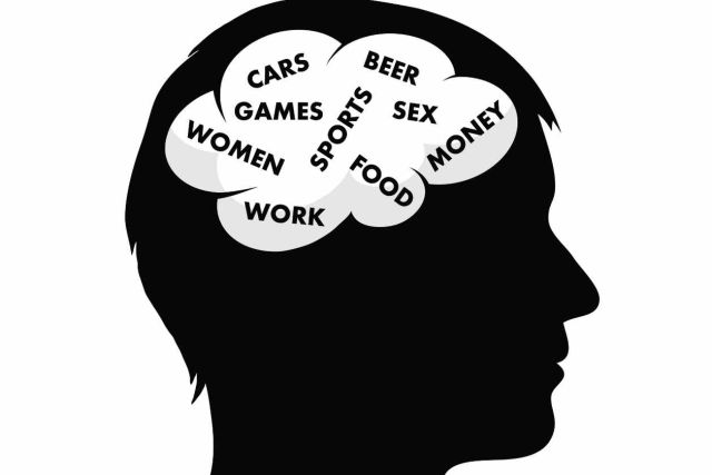 ¿Cuántas veces al día piensa un hombre en sexo? ¿Cuántas veces al día piensa un hombre en sexo?