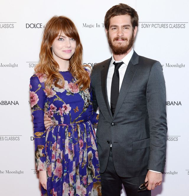 ¡Emma Stone es ahora soltera! ¡Emma Stone es ahora soltera!