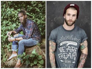 Seguirá la tendencia de hombre Lumbersexual Seguirá la tendencia de hombre Lumbersexual
