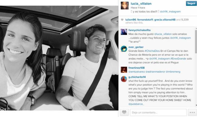 Chicharito ¿Enamorado? Chicharito ¿Enamorado?