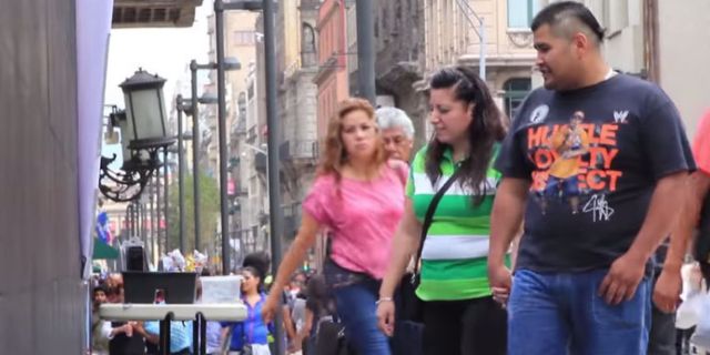 ¡Ponen a prueba la honestidad de los mexicanos! ¡Ponen a prueba la honestidad de los mexicanos!