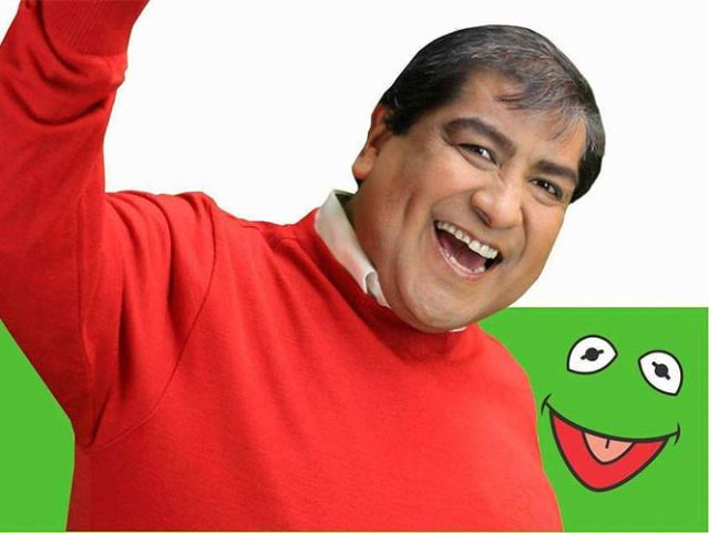 ¿Rana René en campaña del PRI? ¿Rana René en campaña del PRI?