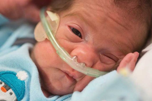 Bebé milagro: Nació 54 días después de que su madre fuera declarada con muerte cerebral Bebé milagro: Nació 54 días después de que su madre fuera declarada con muerte cerebral