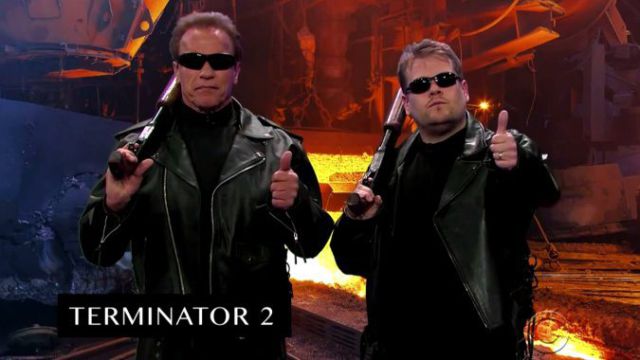 Arnold Schwarzenegger reinterpreta todos sus personajes en 6 minutos Arnold Schwarzenegger reinterpreta todos sus personajes en 6 minutos