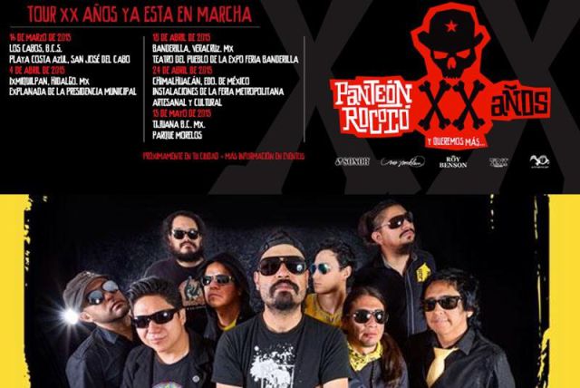 20 años de Panteón Rococó 20 años de Panteón Rococó