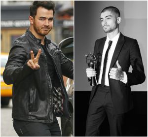 Kevin Jonas aconseja a Zayn Malik Kevin Jonas aconseja a Zayn Malik