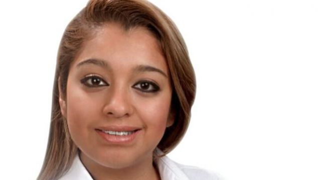 Candidata conduce ebria y provoca accidente Candidata conduce ebria y provoca accidente