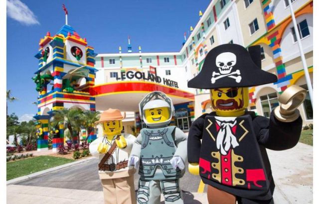 Hospedaje favorito para los amantes al lego Hospedaje favorito para los amantes al lego
