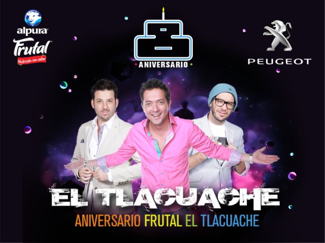 Aniversario frutal de El Tlacuache con la actuación de Motel y AtellaGali Aniversario frutal de El Tlacuache con la actuación de Motel y AtellaGali