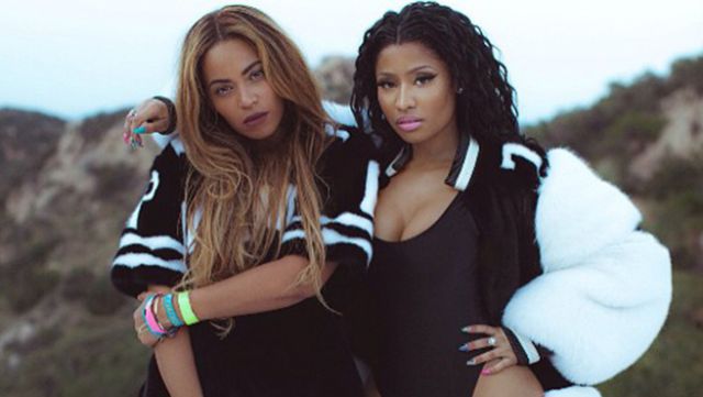 Nicki Minaj y Beyoncé estrenaron video en Tidal Nicki Minaj y Beyoncé estrenaron video en Tidal