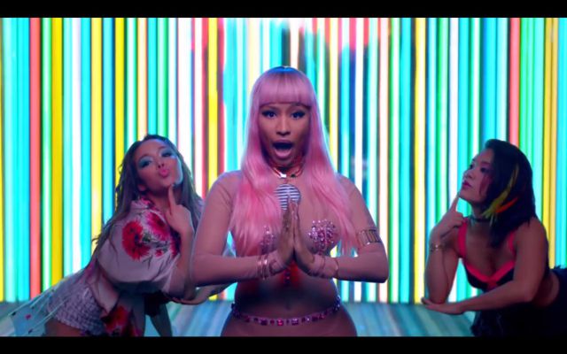 Nicki Minaj nos deleita con el estreno de otro video Nicki Minaj nos deleita con el estreno de otro video