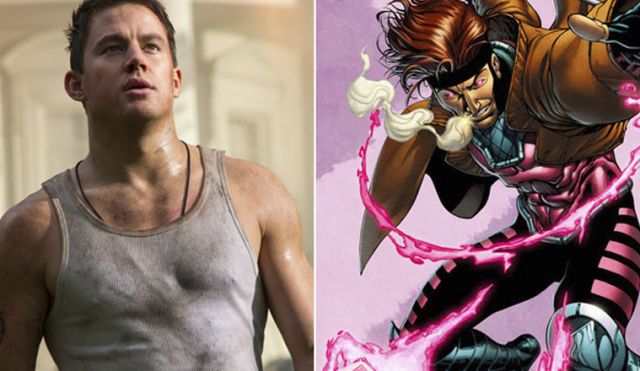 Nuevo X-Men: Channing Tatum Nuevo X-Men: Channing Tatum