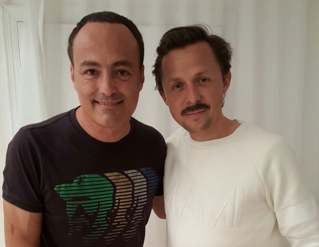 Luis López desde Ibiza con Martín Solveig Luis López desde Ibiza con Martín Solveig